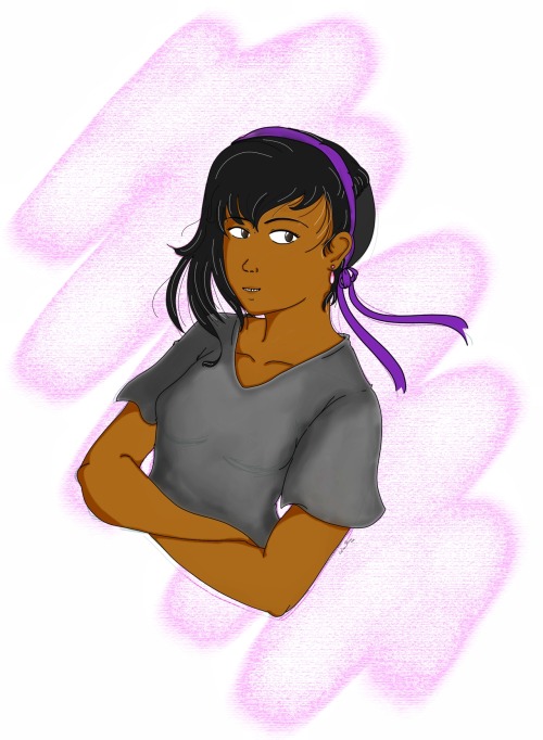 A Little Drawing I Did For @sillyfriendssharingablog.