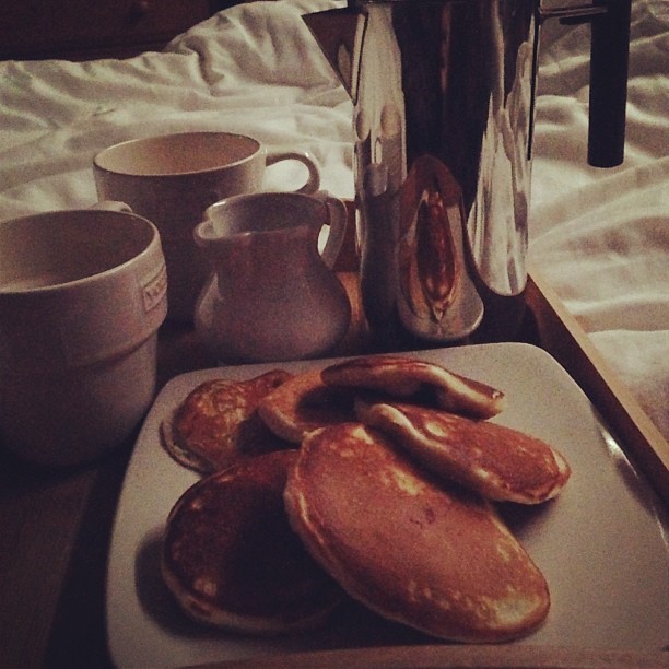 kurthummel-for-you:  ↳ INSTAGRAM: @Kurthummel-for-you uploaded a new photo. Breakfast