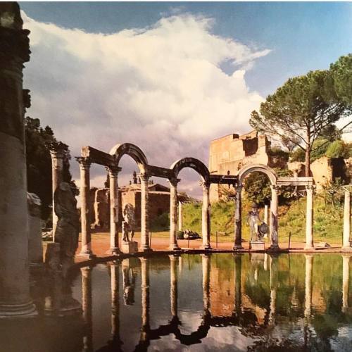 historyoftheancientworld: Hadrian’s Villa in TivoliTivoli (the Ancient Tibur, 23 kilometers from