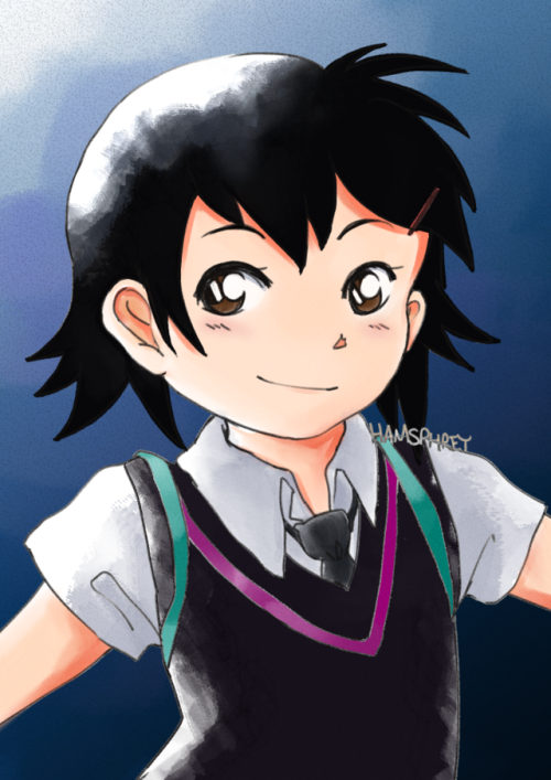 joins in on drawing peni parker in different anime styles!