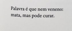 Se você ficar sozinho, pega a solidão e dança.