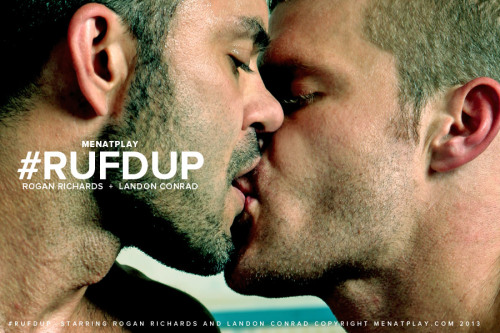 roganrichards:  “FOR ALL THESE REASONS Men At Play WILL ALWAYS BE MY NU 1 PORN COMPANY” #RUFDUP… …wasn’t the last film I shot with Men At Play but this is my last release with the amazing company that discovered me. The very sexy series, “ROGAN’S