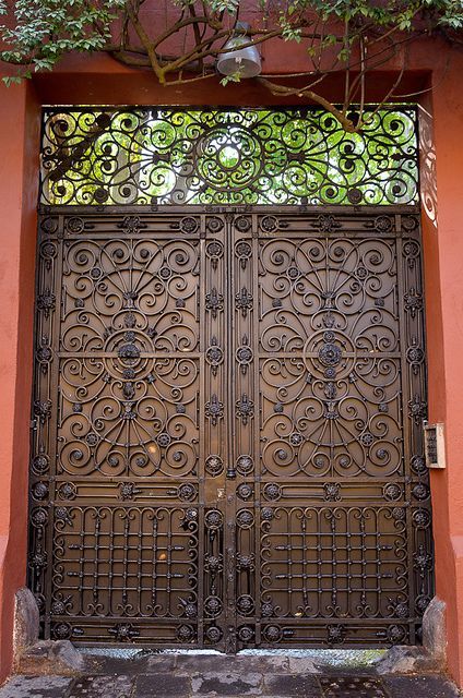 Porn photo papo-calcinha:  The Doors of Mexico City