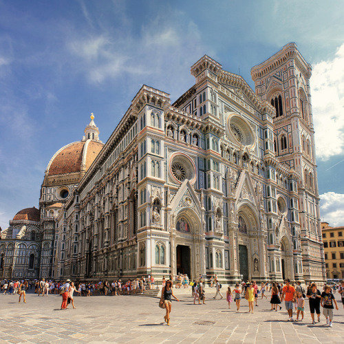 The Duomo of Florence by B℮n on Flickr.