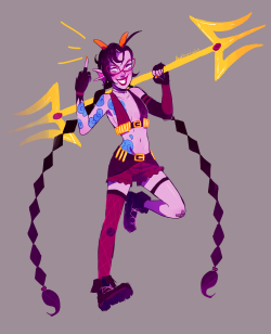 doodleartsalot:  ugh i finally finished meenah