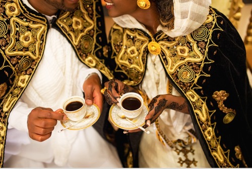 beautifuleastafricanbrides:  Day 2 of the cute Habesha wedding 