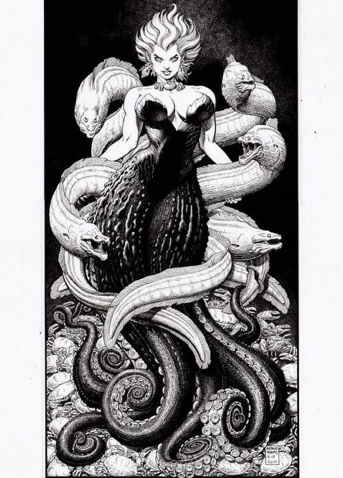 superasente:  Ursula by Art Adams. 