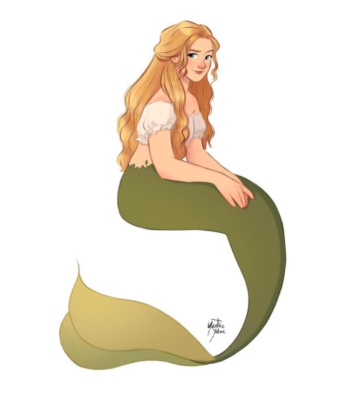 Mermay day 14 A little more of a simple one today. I’ve been tired all day and didn’t re