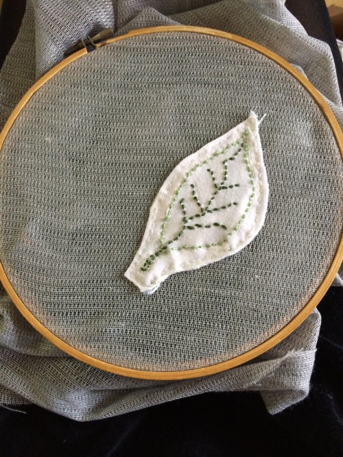 tried 2 embroider stuff