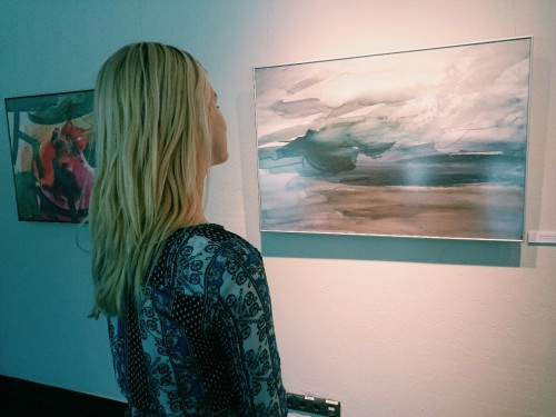 luhlei:  me being artsy | instagram  @megija_s  