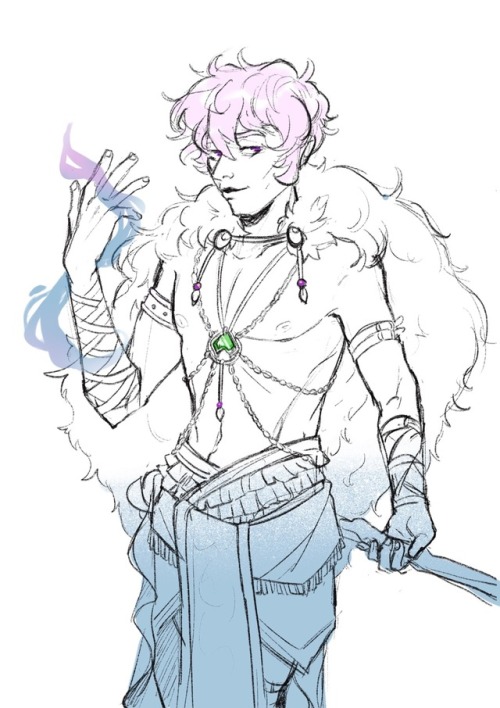 Catching up with the arcana lately, and this battle outfit made me cry  WTF Asra???? I don’t c