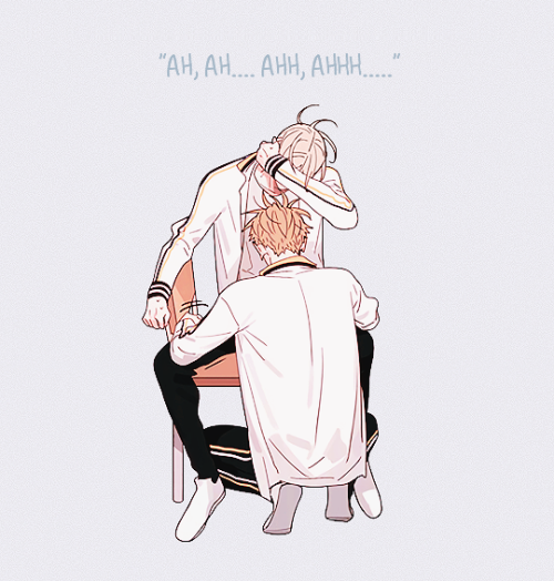  Zhanyi Being Gay Icons Caring Zhan Zheng Xi Massaging Jian Yis Sore Legs In Front Of The Whole Classroom