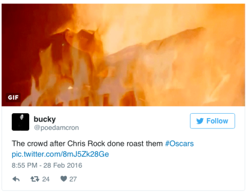 micdotcom:Twitter was all about Chris Rock’s monologue — including Oprah!