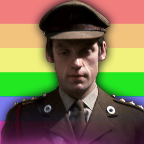 lesbiantwelve: third doctor squad pride icons!!(one - two)