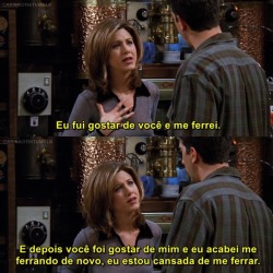 as-pessoas-sempre-se-vao:    Friends  