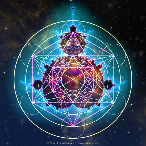 Metatron’s Fractal - by Cosmic Armour