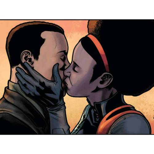 Sam Wilson & Misty Knight from Sam Wilson: Captain America #10 #igcomicfamily #igcomics #marvelc