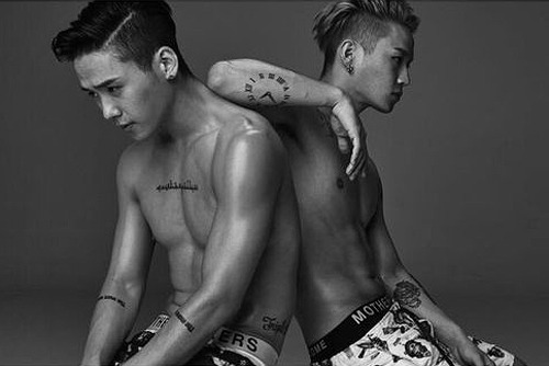 juyumyn:  allasianguys:  The Kwon Twins (Deukie &amp; Dony) | YG’s Ent. Exclusive