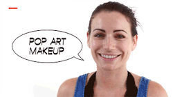 sizvideos:  Watch how to make a perfect PopArt makeup for Halloween! (Video) 