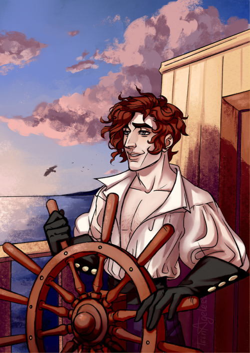 tarot-card-based-hell: teenageless: Why Julian looks different in every picture I draw? Becaus beaut