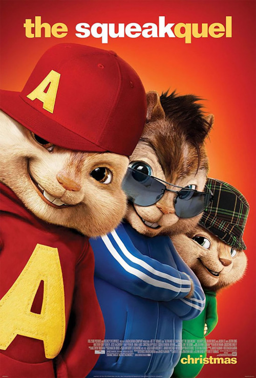 badcharacterdesign:  sabrebash:  @badcharacterdesign Tell me i’m not the only one who has a special loathing for these movies, SIMPLY BECAUSE all the posters are the SAME 3 STOCK IMAGES:   all of the chipmunk movies were shot in one go and simon died