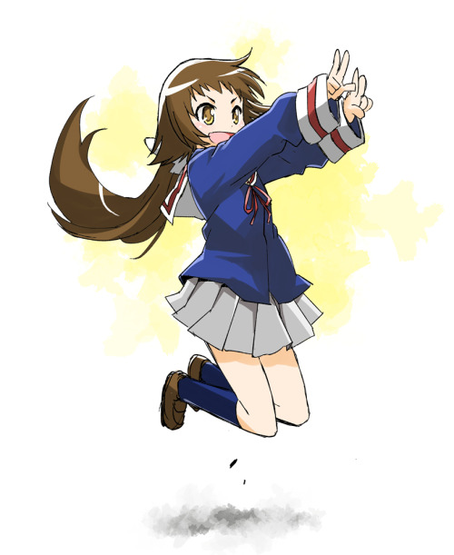 ましろたん。 by 村正みかど [Pixiv] via Illustail