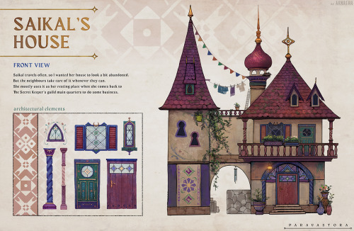 Saikal's House! All The Previous Assets Design Lead To This Moment. Now, When I Have Figured Out The