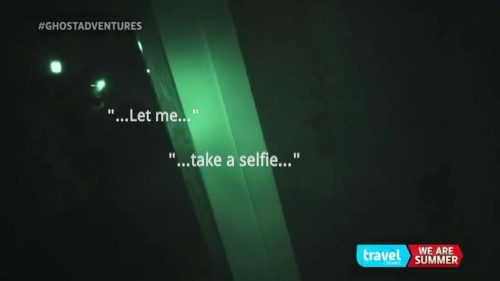 lady-manson:  This is what EVPs will sound like if Ghost Adventures is filmed  100 years in the future