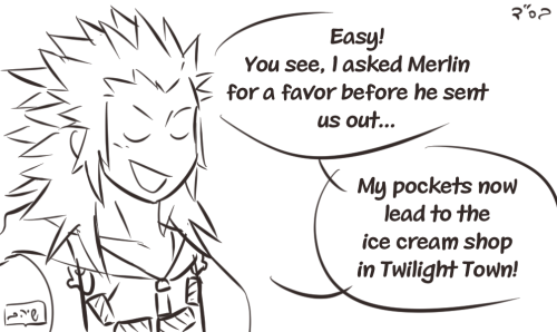 Okay So I Have This Theory About Axel's Pockets,