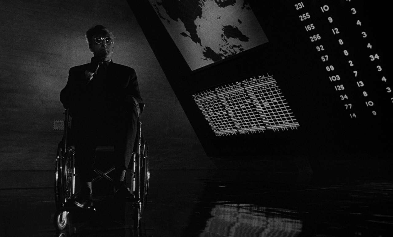 ckck:  Stanley Kubrick’s Dr. Strangelove or: How I Learned To Stop Worrying And