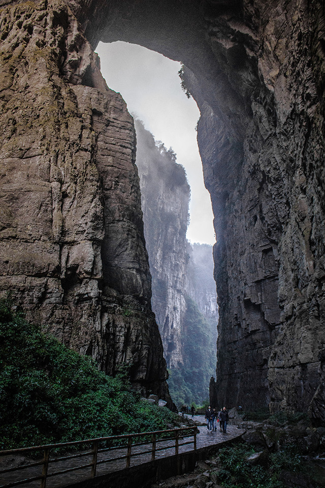 moonbeam-on-changan:Tian-sheng-san-qiao(天生三桥), Wulong(武隆), Chongqing,