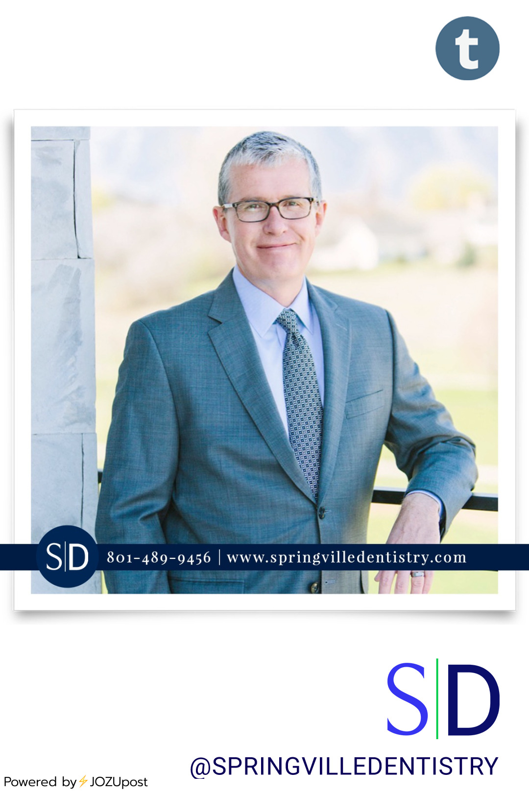 At Springville Dentistry, we believe a great community is built with dedication, expertise, and a heartfelt connection to the people who make it whole. This is why we are incredibly proud to introduce you to the doctors of our clinic, starting with...