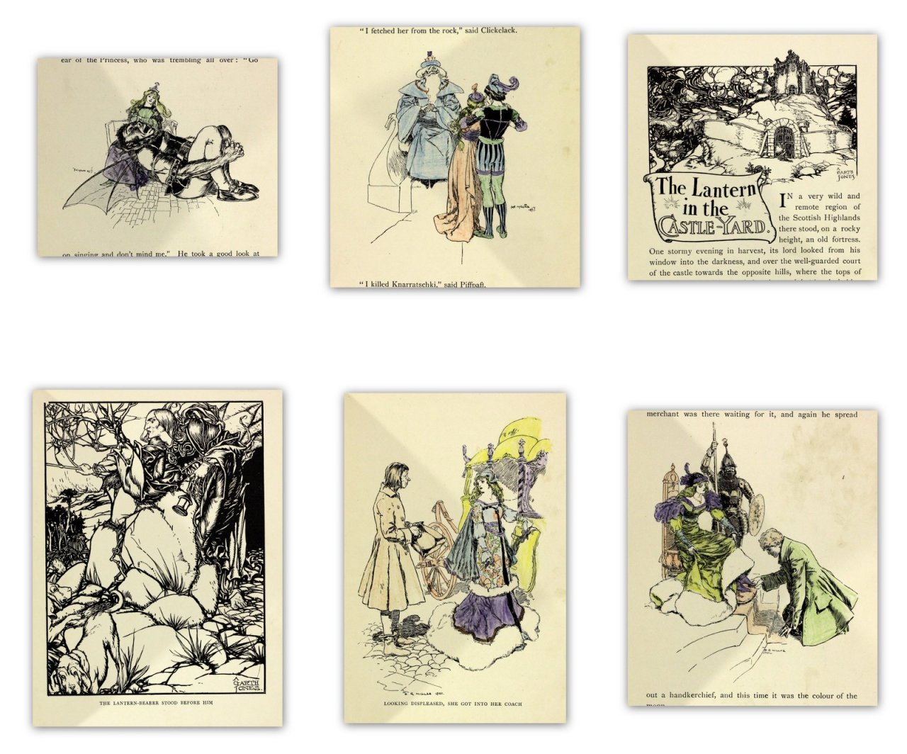 michaelmoonsbookshop:  Queen Mab’s Fairy RealmLondon George Newnes 1901 Illustrators