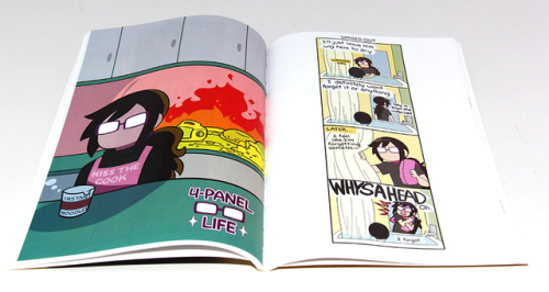 4-panel-life:    Did you miss getting a copy of 4-Panel Life: THE BOOK through Kickstarter? Pre-orders are open now with limited supply!! ✨ Order 4-Panel Life: THE BOOK Here! ✨  (NOTE: Pre-ordered books will not be sent out until Kickstarter orders