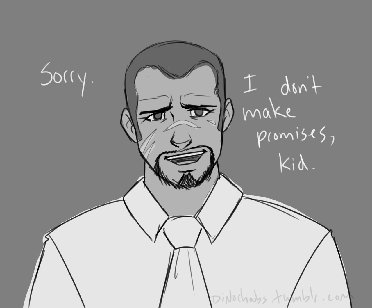 dinochoobs: listen i have a lot of feelings about Dad-Reaper ok My Art | Ko-Fi |