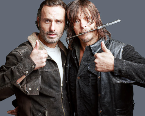 reedusnorman:  Andrew Lincoln and Norman porn pictures