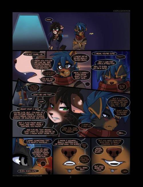 icelynx: optimisisfurry:  [Fluff Kevlar] Cats Can Fetch Support the Artist HERE Click To View Comic Source   Cute ;3 