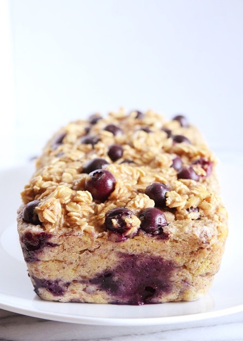 Vegan Blueberry Crumb Bread