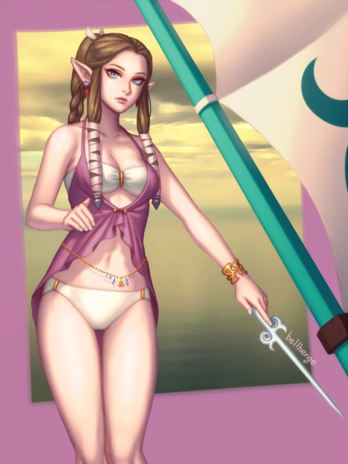 Porn photo bellhenge:  Zelda [Super Smash Bros. for