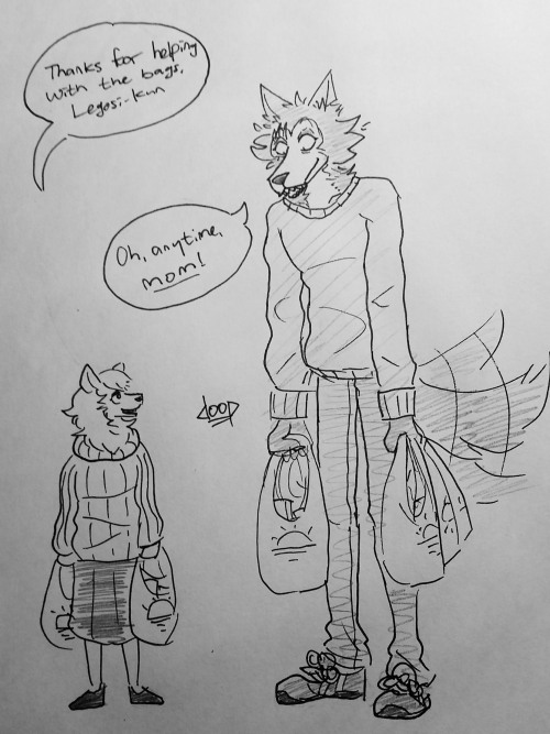 doopcity:  yet another person that has accidentally adopted Legosi  Yes!