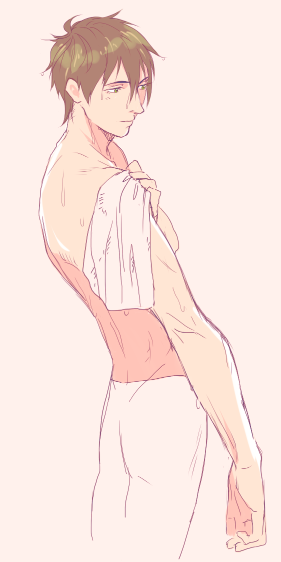 berrylord:  My aesthetics = Melodramatic swimmers, wet hair, and dry towels!