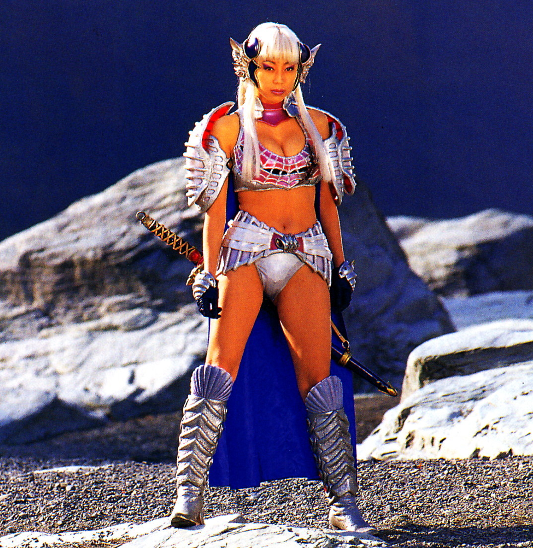 Himitsu Sentai Blog All-Ranger — Steerwoman Shelinda from 1998′s Seijyuu  Sentai...
