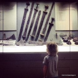 irisharchaeology:    My four year old son