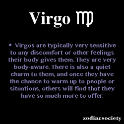 zodiacsociety:  Virgo Zodiac Facts: