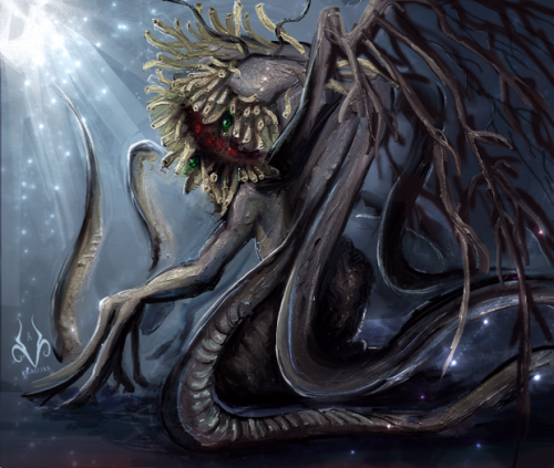 Ebrietas Daughter of Cosmos  Let&rsquo;s keep it going with Bloodborne fan arts! Amygdala is nex