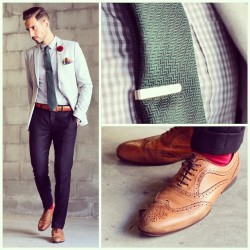 whatmyboyfriendwore:  #FancyFriday in green