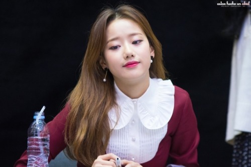 fyeah-april:[170219] Guangzhou Fansign - NaeunAbril | do not edit
