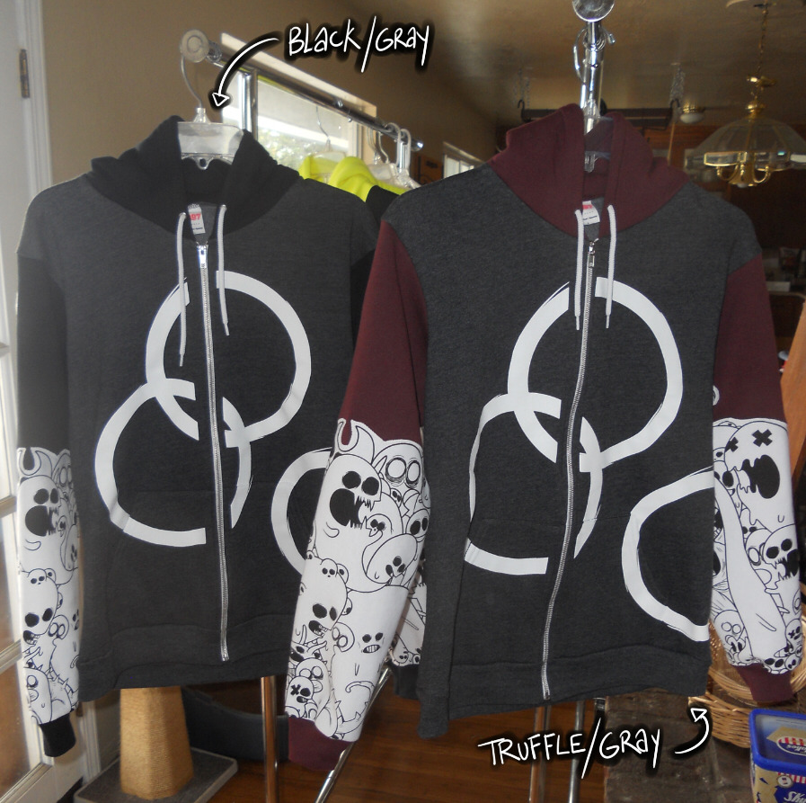 doxolove:  OFF CUSTOM Dual Hooded sweatshirts and regular Duals are back for pre-order