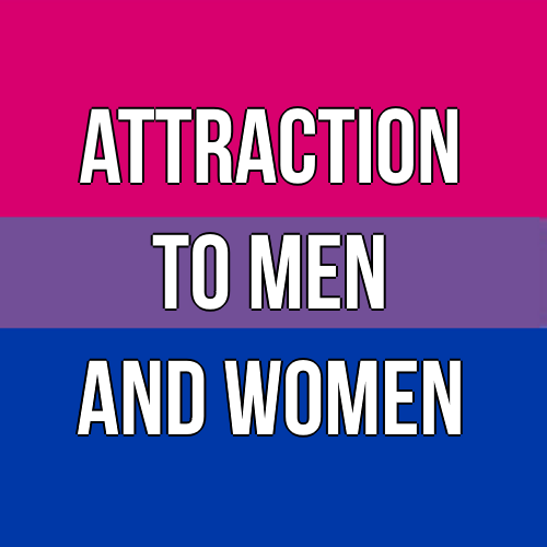 bi-sapphic-d: doe-bi-rights: Some of the definitions of bisexuality used throughout the years! I use