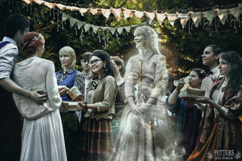 LILY &amp; JAMES POTTER. WEDDING.  (J.K.Rowling  - “Harry Potter”)© L I L T A | vk.com/lilta | http: